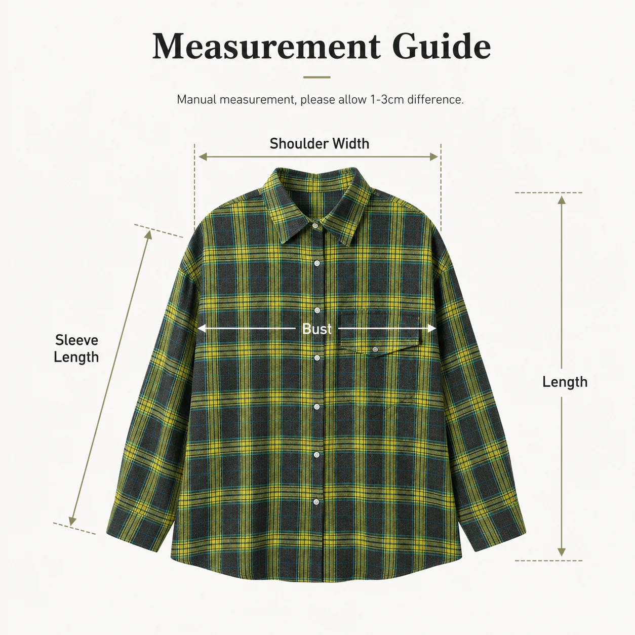 Size measurements