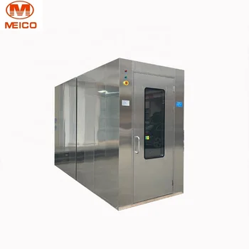 Factory Direct Sale Dust Free Clean Room Equipment Tunnel Type Air Shower For Clean Plant Stainless Steel Dual-Use Air Shower