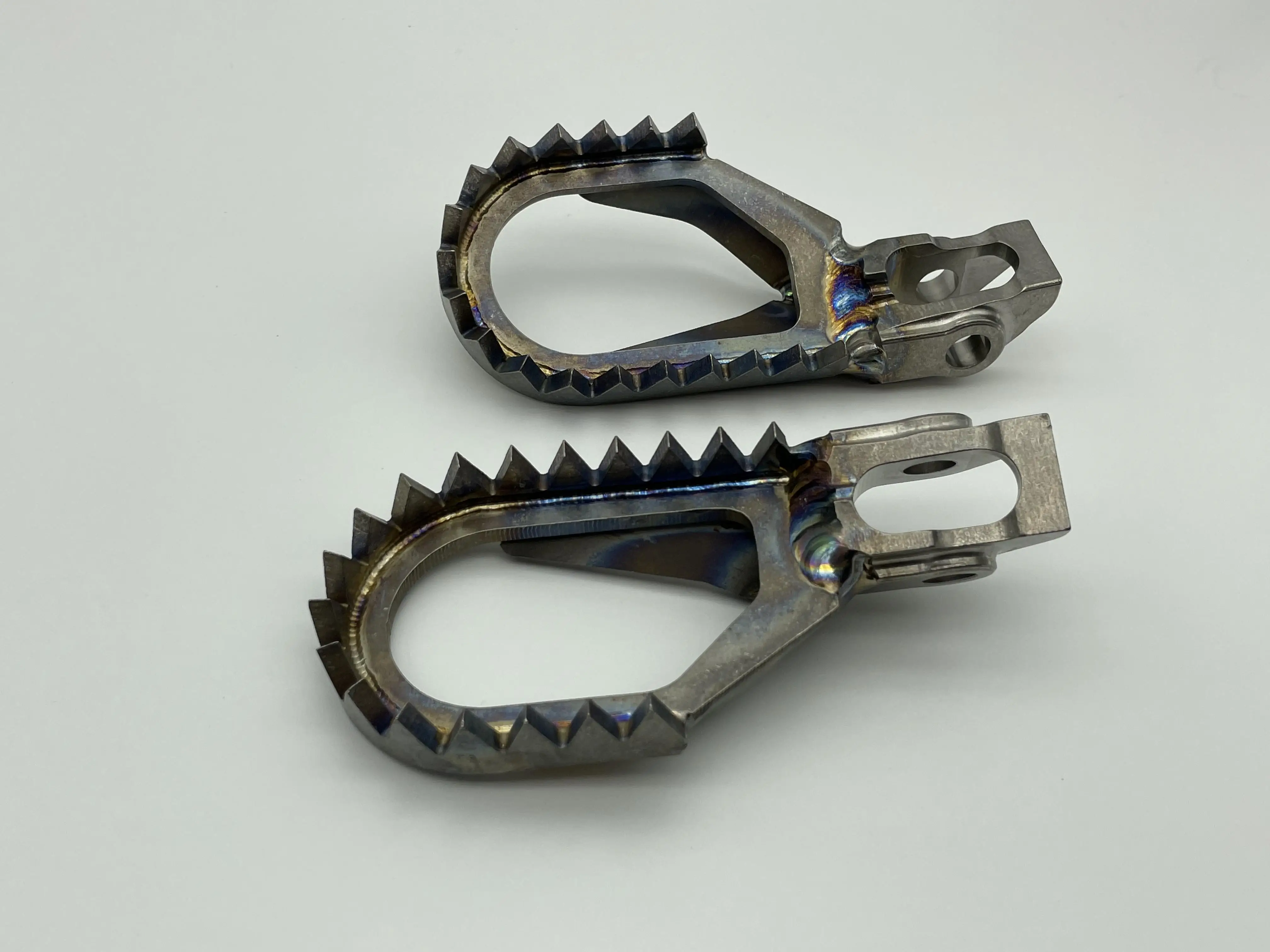 Cnc Enduro Titanium Motorcycle Pedal Foot Peg Footpeg For Ktm Sx 2023