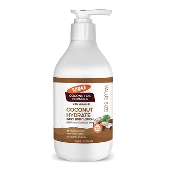 Sumax Natural Coconut Oil Body Lotion 300ml For All Types Skin