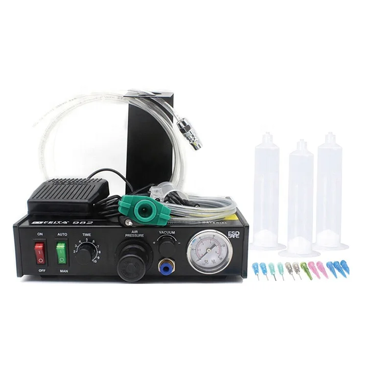 Semi-Automatic Glue Dispenser Machine Professional Precise