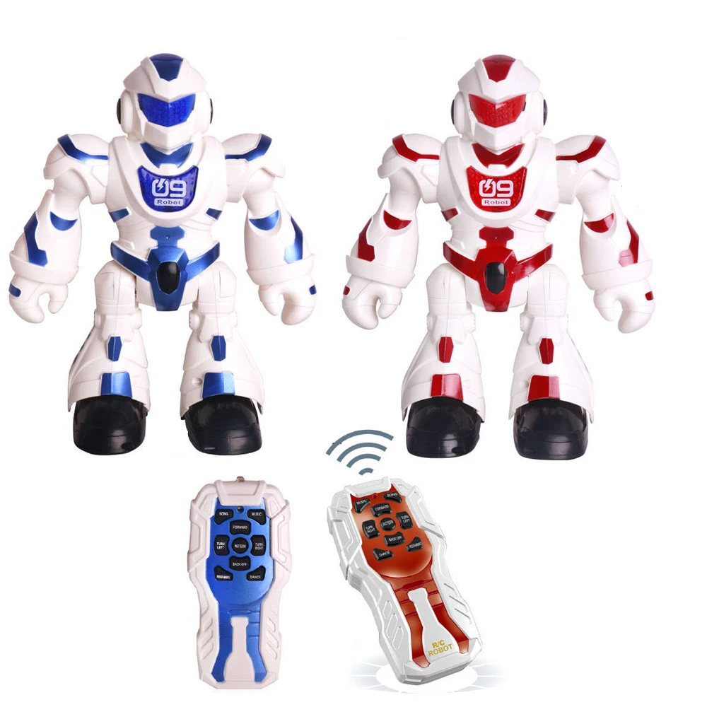 Infrared RC Music Dancing Toy Robots for Children 2021