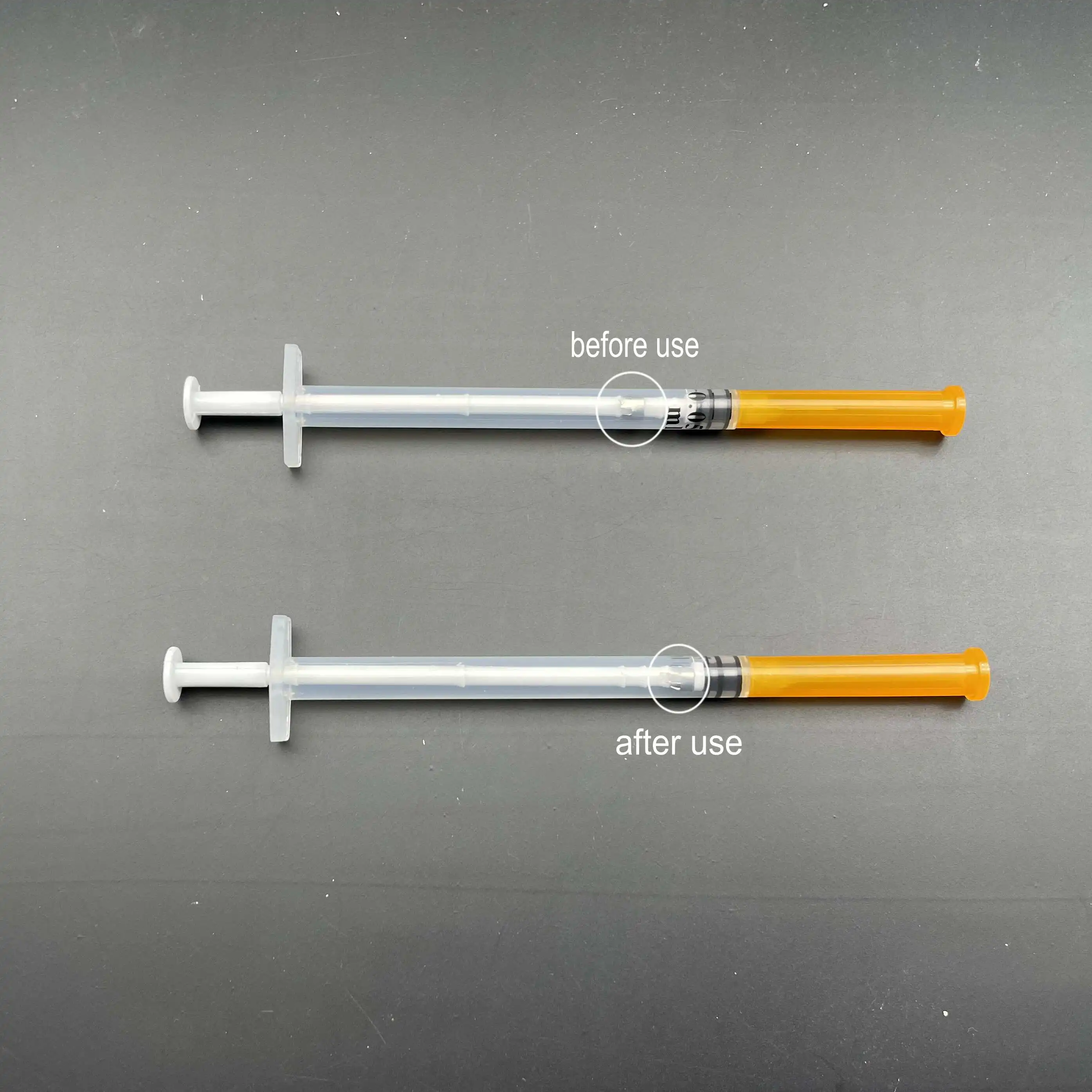 Disposable Medical Use Self-Destroy Syringe Auto-Disable Vaccine Syringes details