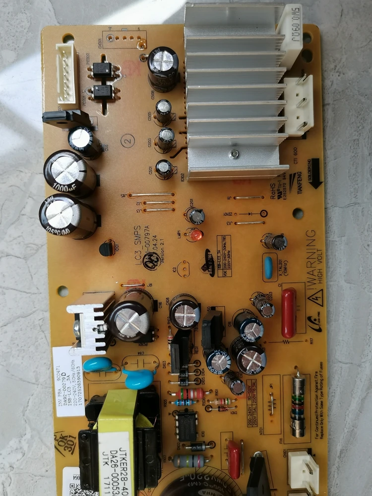 DA92-00279A for Samsung Refrigerator Inverter Board DA92