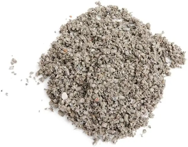 Highly Absorbent Eco-Friendly Pulp Paper Cat Litter Strong Clumping and Biodegradable Flushable Recycle Paper Cat Litter