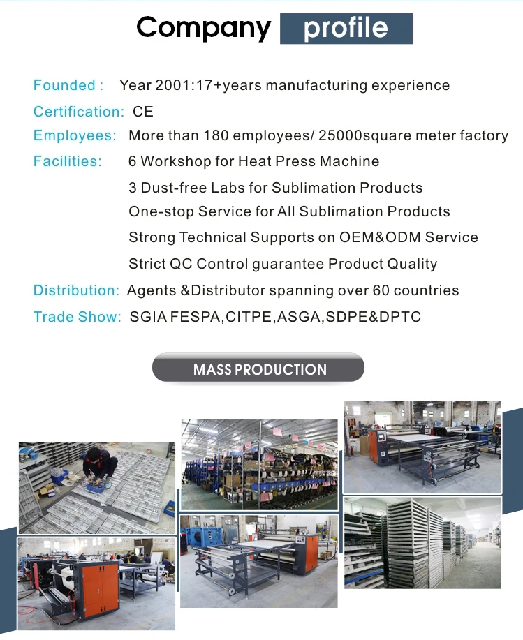 Wholesale Price Semi-automatic T-shirt Sublimation Double-station Heat Press Machine