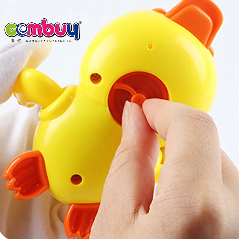 Детская пластиковая игрушка «утка» для ванной комнаты