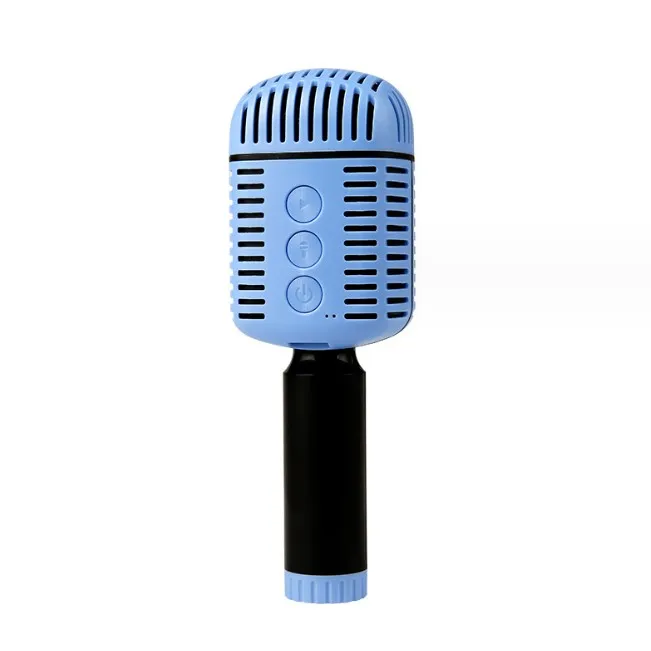 Karaoke microfono per bambini senza fili Bluetooth microfono con