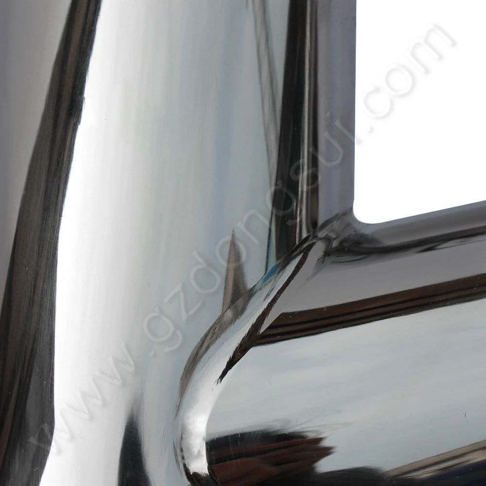 Dongsui Front Bumper Guard Stainless Steel Elegant Grille Guard for HILUX REVO VIGO RAV4 FJ120 Bull Bar