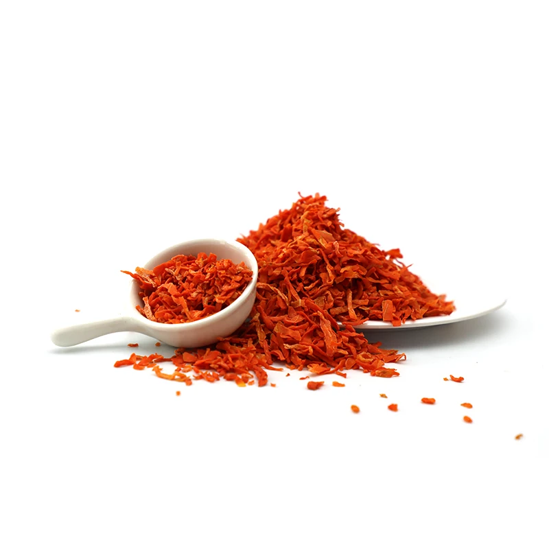 Yuanfu Wholesale AD Process Dried Carrot Grains Carrot-root Edible Dehydrated Vegetables Pure