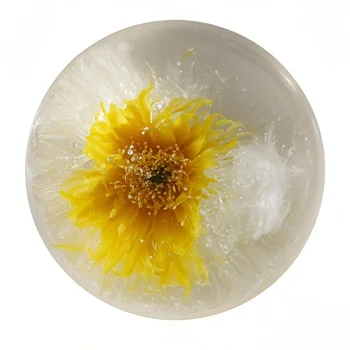 OEM Customized Cleansing Bath Herbal Handmade Soaps Refreshing Oil Control Moisturizing Amino Acid Soap Flowers