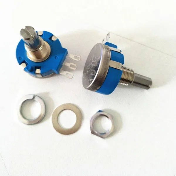 500W Power Rotary Potentiometer with 1k-10kΩ Resistance and ±10% Tolerance for Precision Control