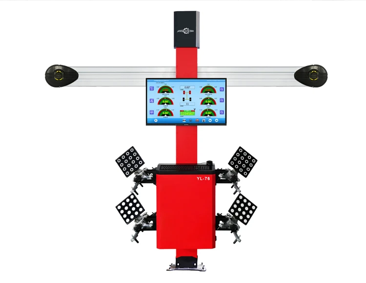 Jintuo A Full Set Of Car Lift The Front Wheel Fourwheel Positioning