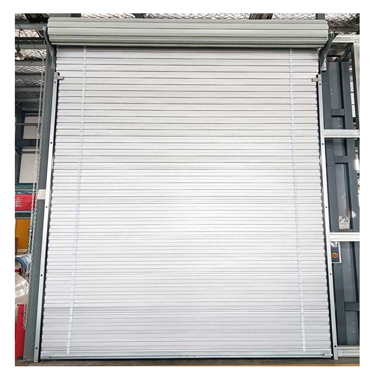 Brand new steel garage rolling up door shutter door  with high quality