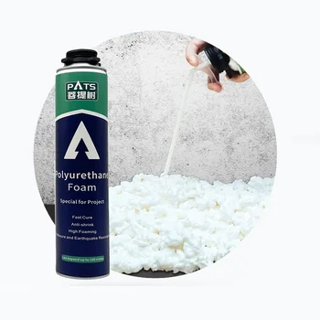 Large expanding spray pu foam gap-filling polyurethane foam sealant adhesive