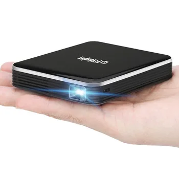 Popular Trending Multimedia Linux System P6 Mini Projector Full Hd Adjust Len Play Phone Mirroring Portable Projector P6