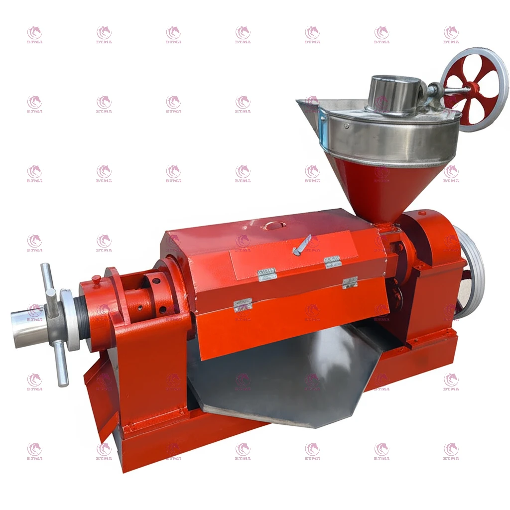 ZX-105 Automatic Temperature Control Cold Press Oil Press Machine