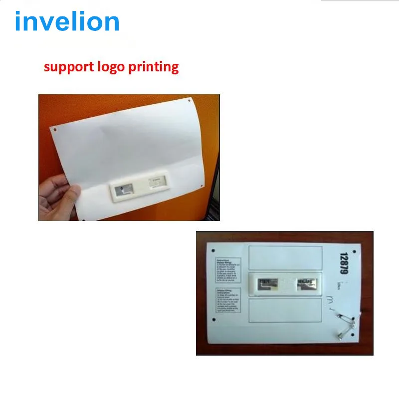 Uhf Rfid Tag Dogbone Smartrac Bibtag Impinj Monza Chip Adhesive Sticker Disposable RFID Timing Chip for Marathon Running Cycling