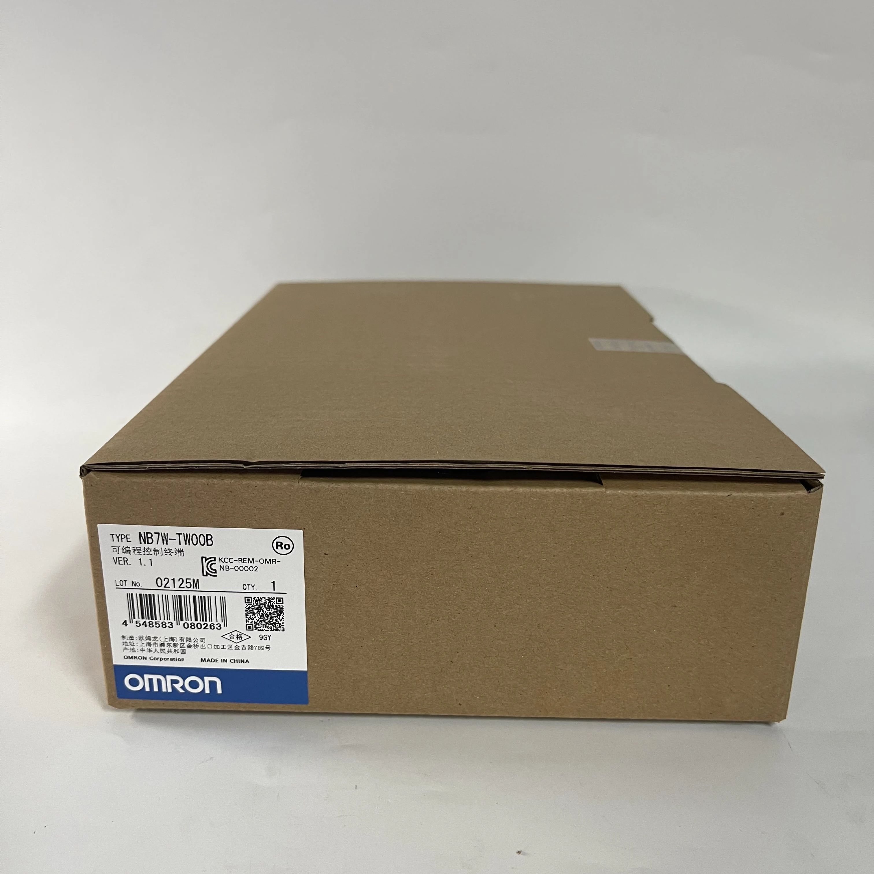 Omron HMI Touch Screen NB7W-TW00B Omron HMI Touch Screen NB7W-TW00B