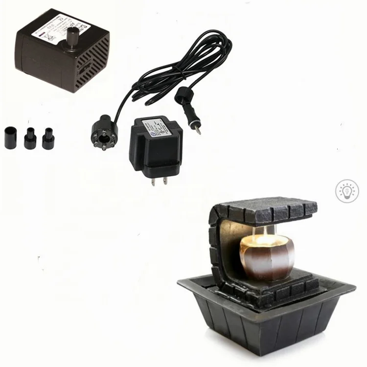 Benbo New Design Electric Submersible Water Pump Aquarium Fish Tank Power Head Fountain Water Pump