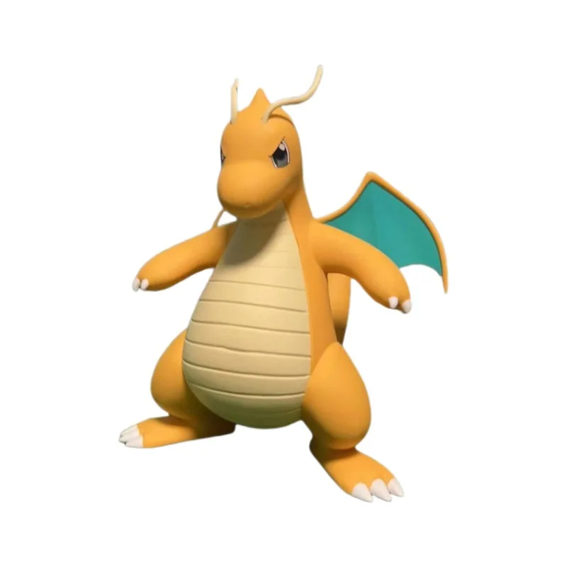 Pokemoned GK RX Small Dragonite Figure Ornament Dragonite Anime 3D ...
