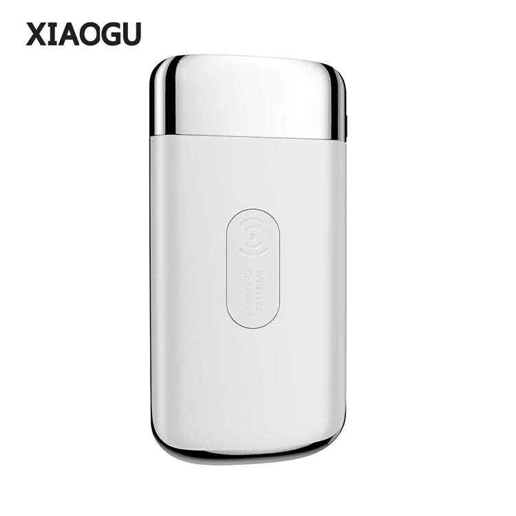 Free Sample Power Bank with 10000mah 10w Output Cheap Wireless Charger with Micro USB Input Interface Imported Products