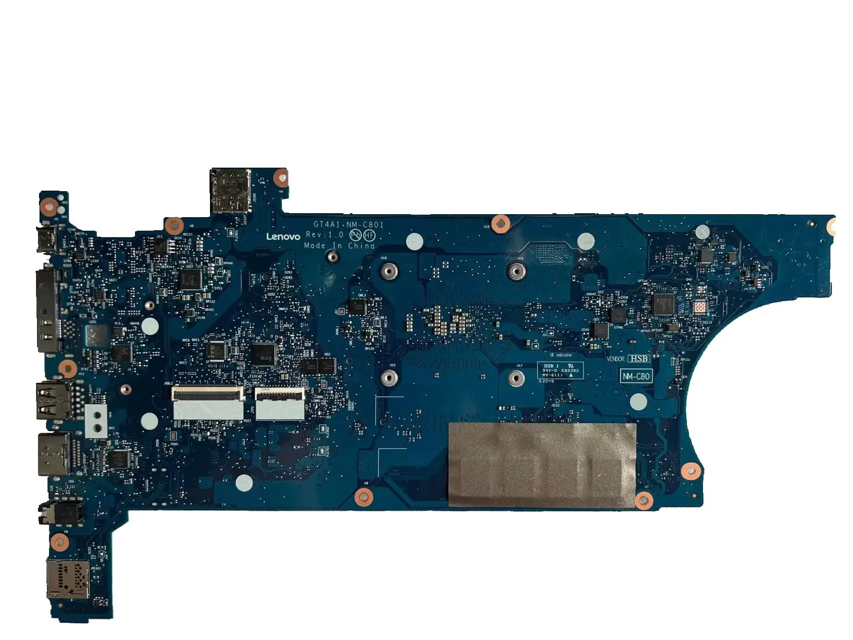 【ジャンク】Thinkpad t14 gen1 マザーボード,NM-C801 Lenovo Thinkpad T14 Gen 1 Laptop Motherboard - NM-C801