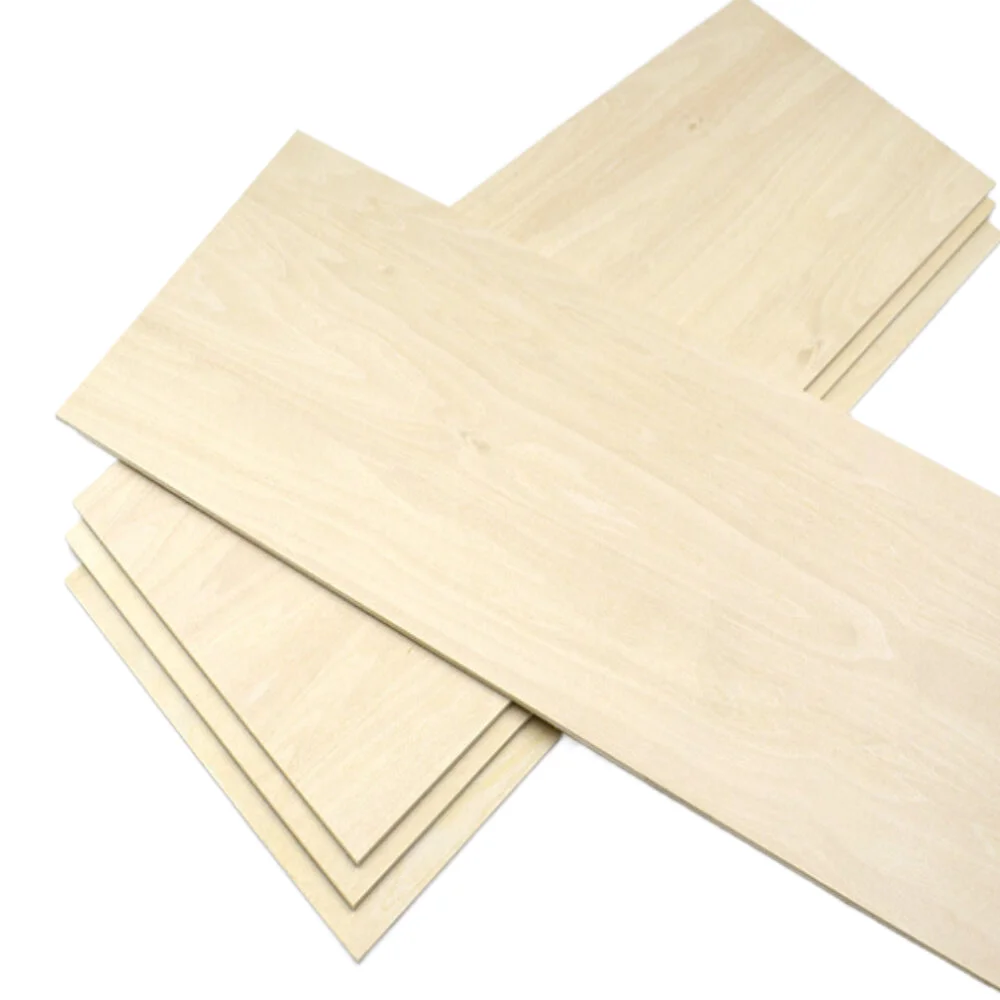 Best Price 3mm 12x12 5mm Russian Baltic Birch Plywood Basswood Plywood