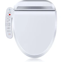 Smart Bidet Toilet Seat, Bidet Toilet Seat Elongated, Electronic Heated Bidet Toilet Seat,  Elongated Toilet Seat Slow Close