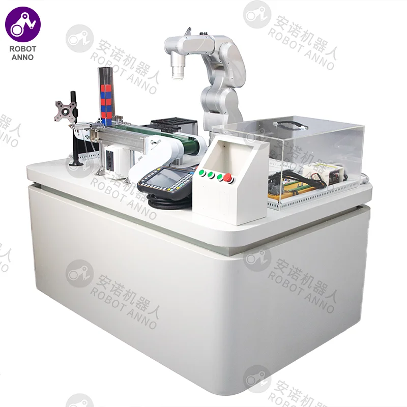 Dof Robotic Arm Educational Training Robot PLC Training Kit Industrial  Robot Application