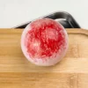 Red handmade ball
