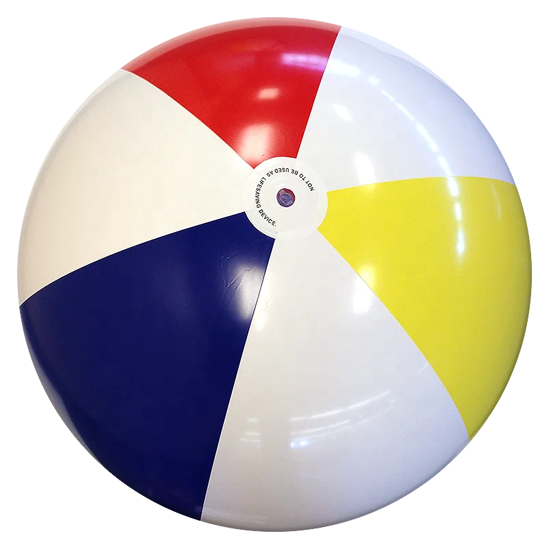 Jumbo Colourful PVC 100センチメートルInflatable Beach Ball For Promotion|  Alibaba.com