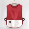 Bolsillo para toalla estilo chaleco [rojo]
