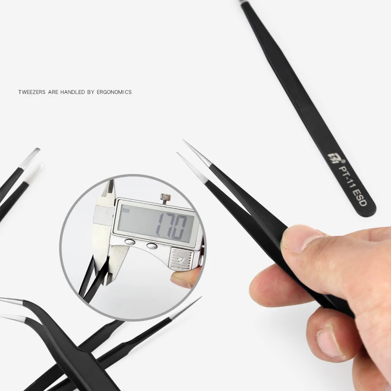 Esd Pinzetten - Acquista Esd Pinzetten Con Spedizione Gratua Su - Foto 11