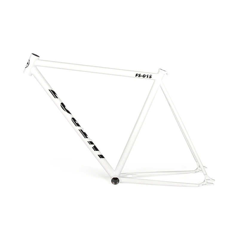 FM003  Fixed Gear Bike Frameset with Good Quality Paint Work Anti Rust