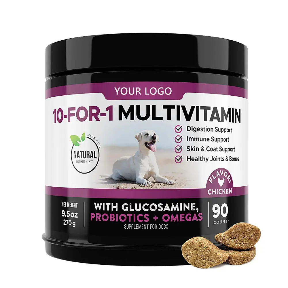 Oem Multivitamin Glucosamine Soft Chews Hip&joint Supplement Nutrition