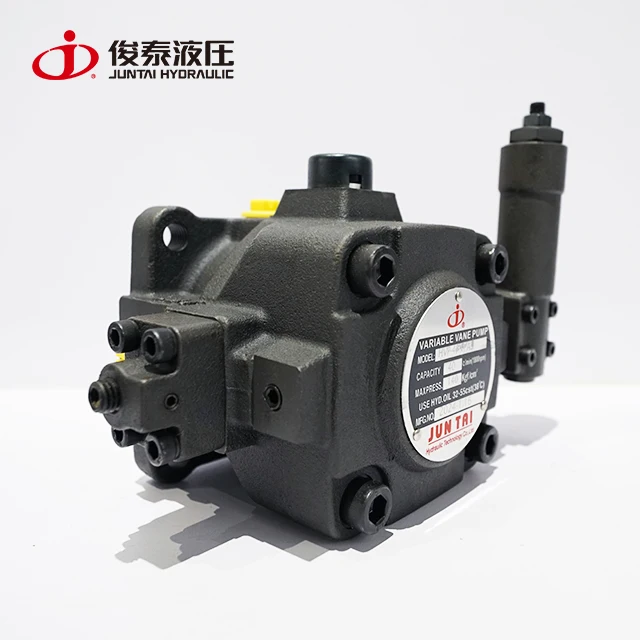 HVP40  Oil Vane Pump With Parallel Key/Spline key Medium Pressure Hydraulic