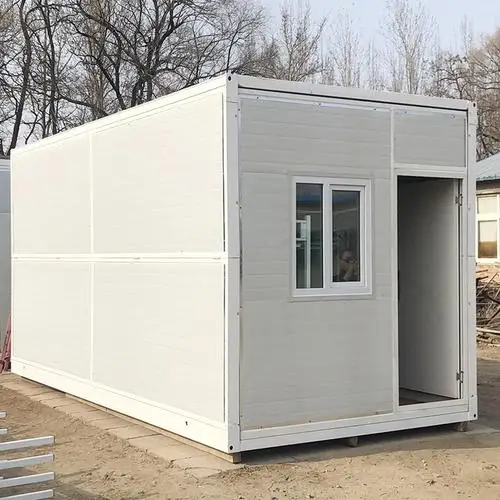 Portable Modular 20ft 40ft Foldable Tiny Houses Fast Fold Flat Pack ...