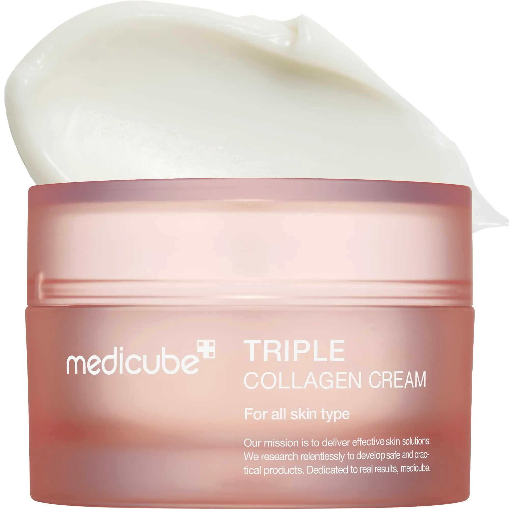 Wholesale Customized Korean Skin Care medicube Triple Collagen Cream with Hyaluronic Acid Elastin Moisturizing Firming