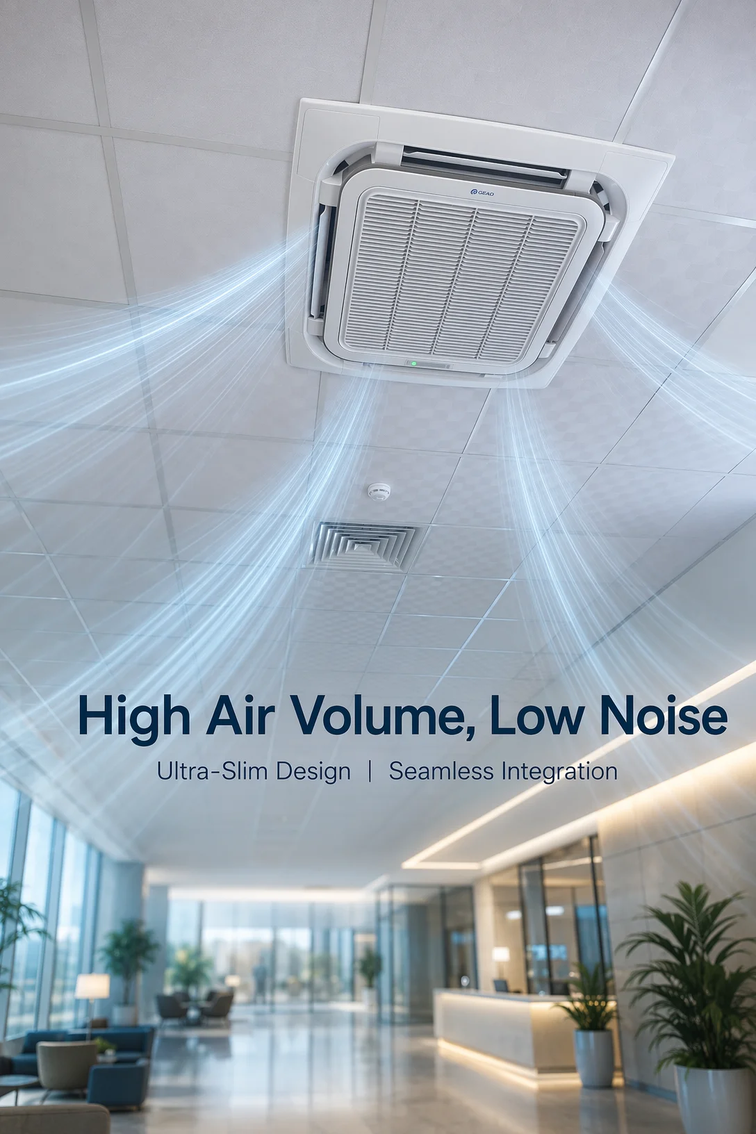 Cross Flow Fans - detail 2