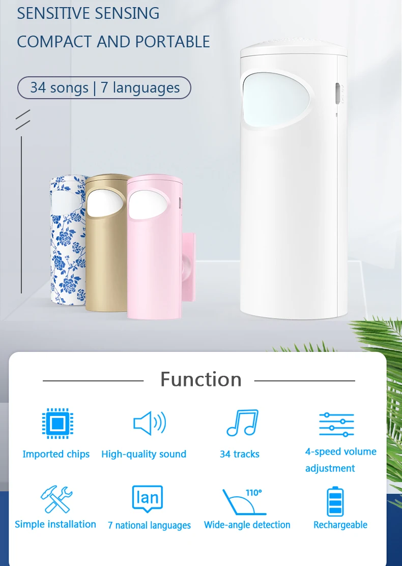 Best Price TUYA Smart PIR Infrared Anti-Theft Burglar wifi Welcome Multifunction Human Alarm Motion Sensor