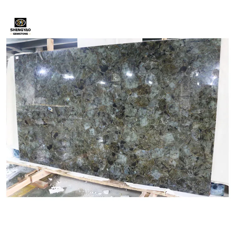 Natural Gemstone Polished Labradorite Granite Prices India For Furniture Decoration Buy Granite Prices India Black Granite Lowes Granite Countertops Colors Product On Alibaba Com