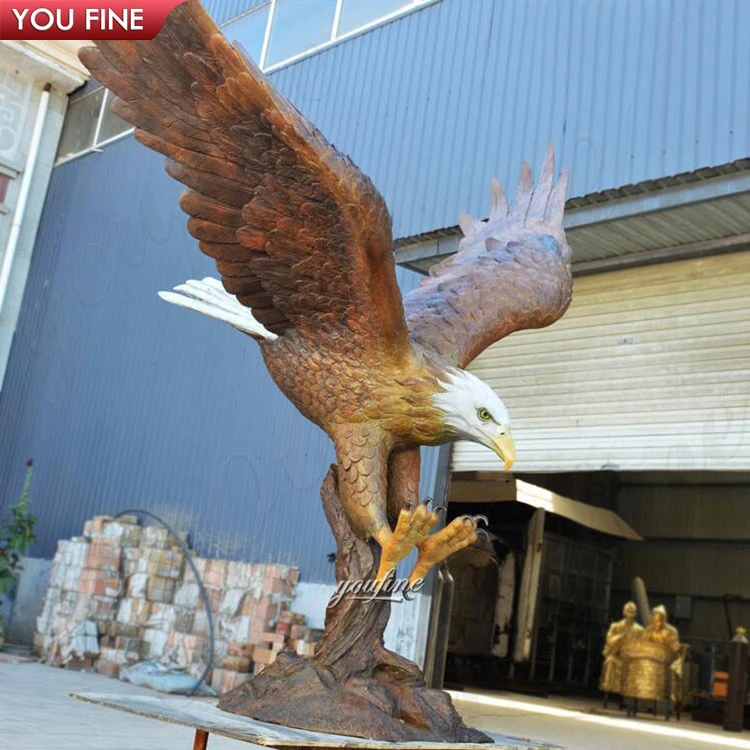 LISAQ Estatua de águila voladora de Bronce Figuras en Miniatura de latón  Decoraciones para el hogar Decoración de Escritorio de Oficina Té Mascotas  Barato y con estilo Precio bajo y envío rápido