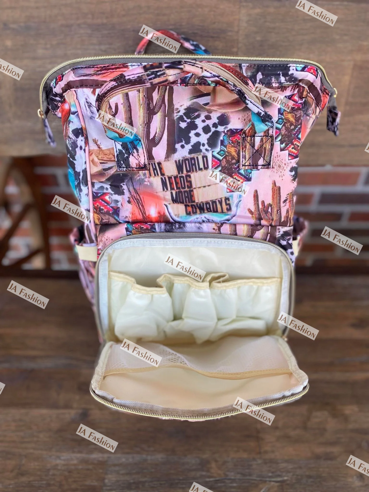 western diaper bag backpack