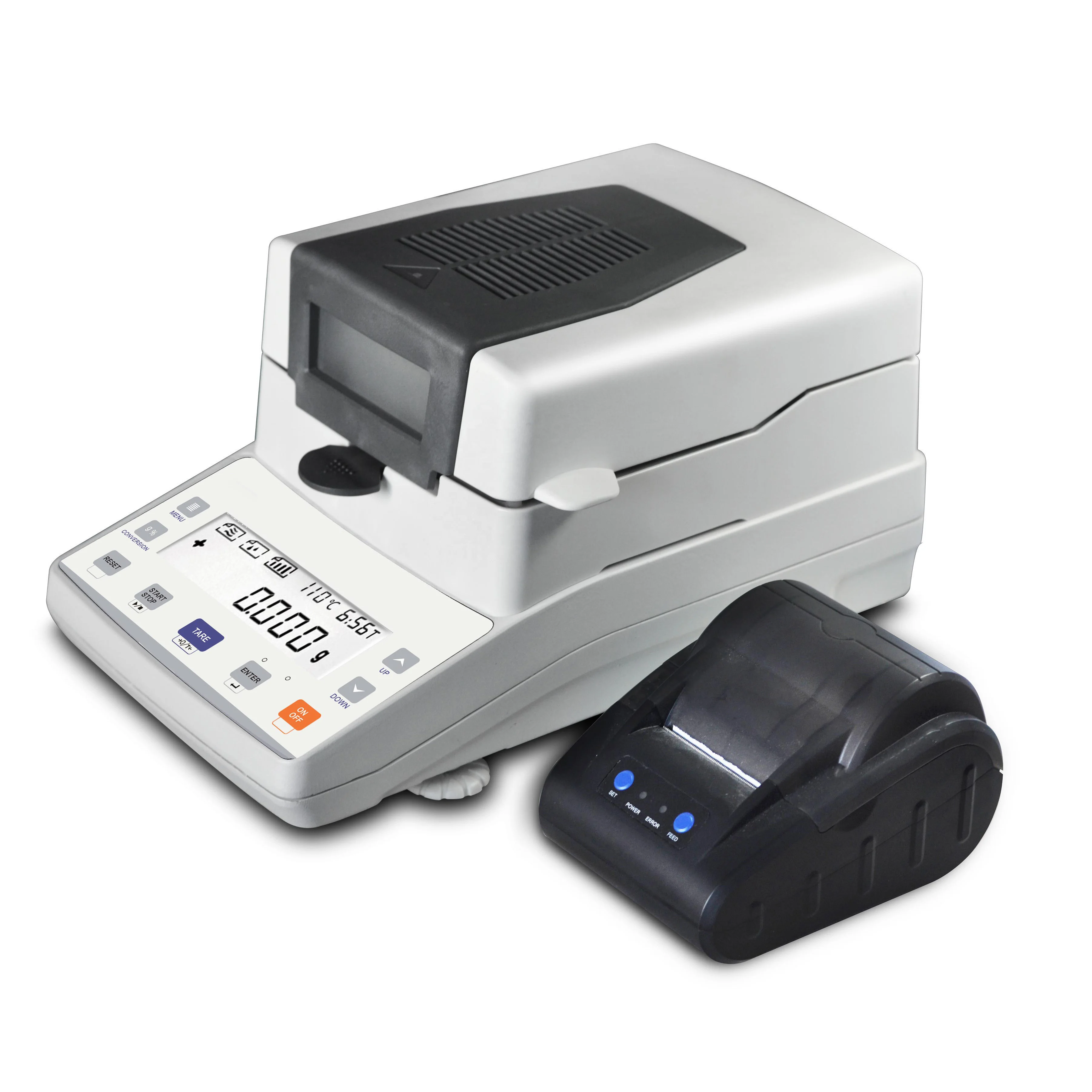 MT100MW 110g/1mg compact Halogen Moisture balance