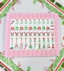 Pink Christmas Tile