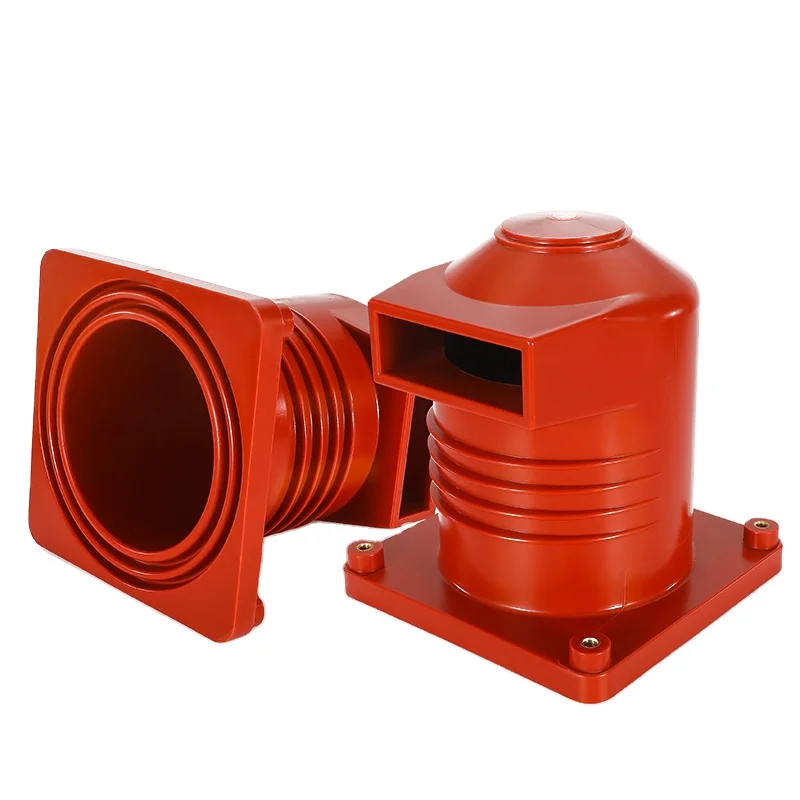 Duwai Ch3 High Voltage Epoxy Resin Contact Box Bushing Insulator For