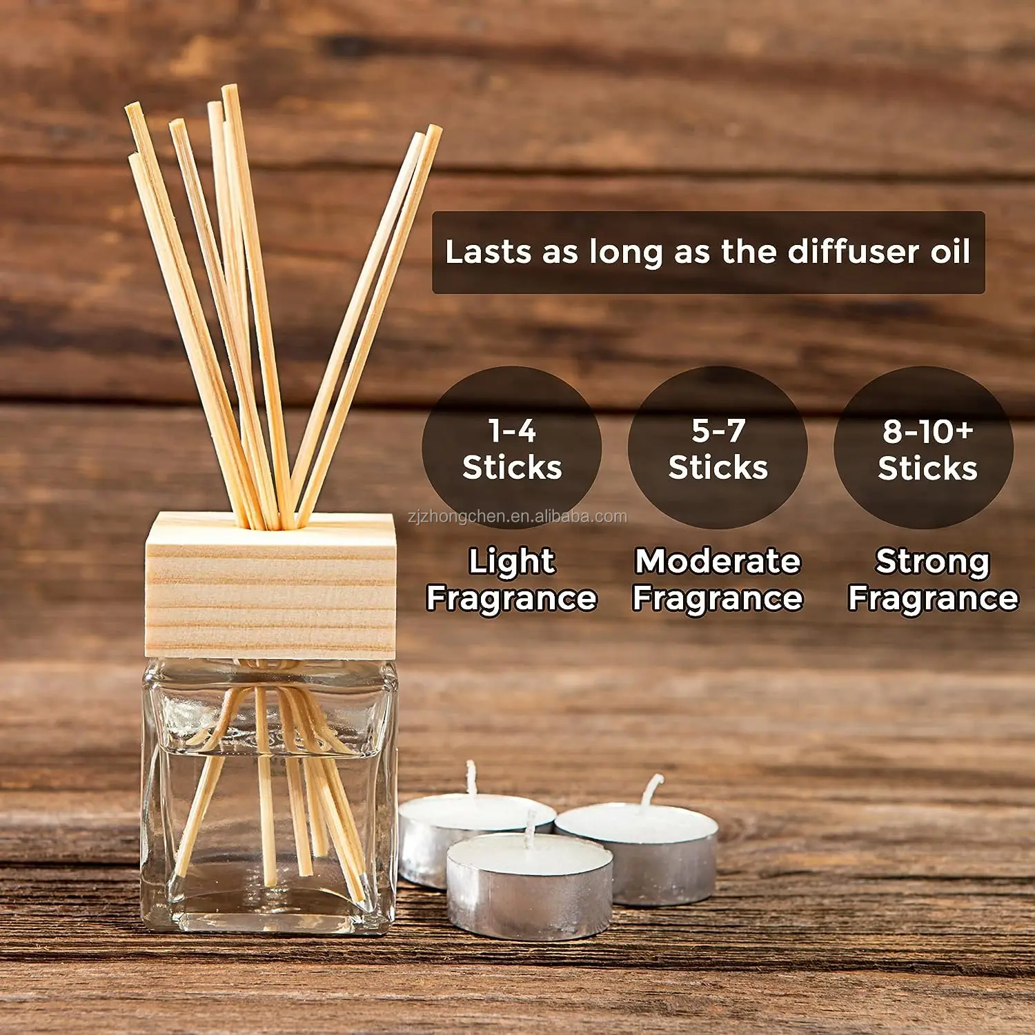 product rattan stick factory sales custom size free sample natural decoration wood reed diffuser rattan stick-15