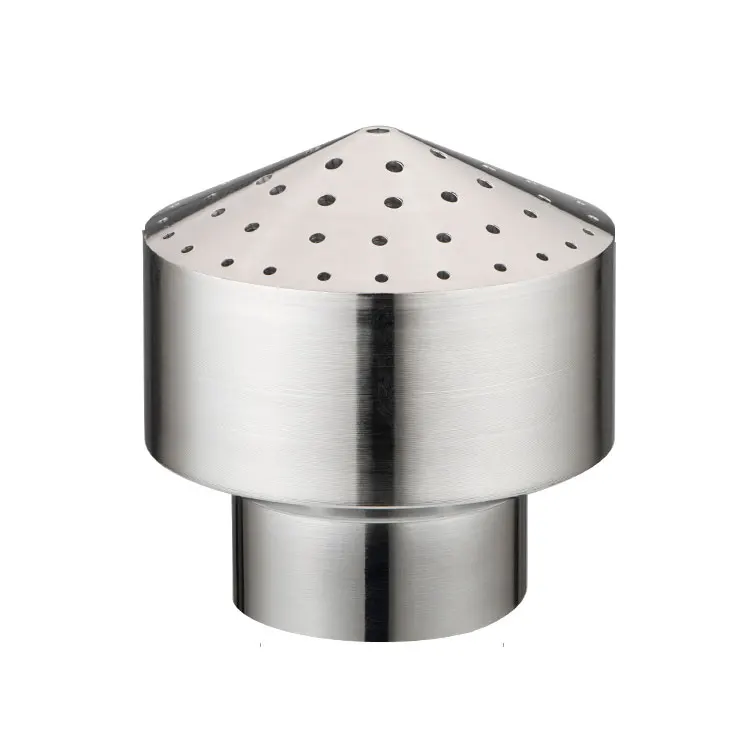 Stainless Steel Water Jumping Laminar Jet Popular Brass Dry Fountain Nozzle for Stone Garden Fountains