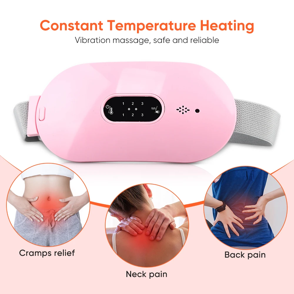 Menstrual Heating Pad Women,Period Pain Relief Machine,Cramp Period